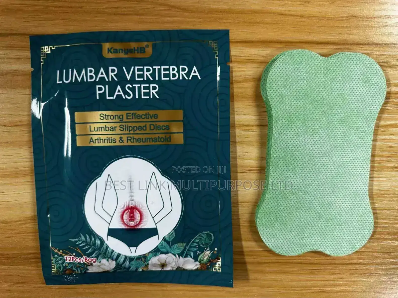Lumbar Vertebra Plaster /Patch