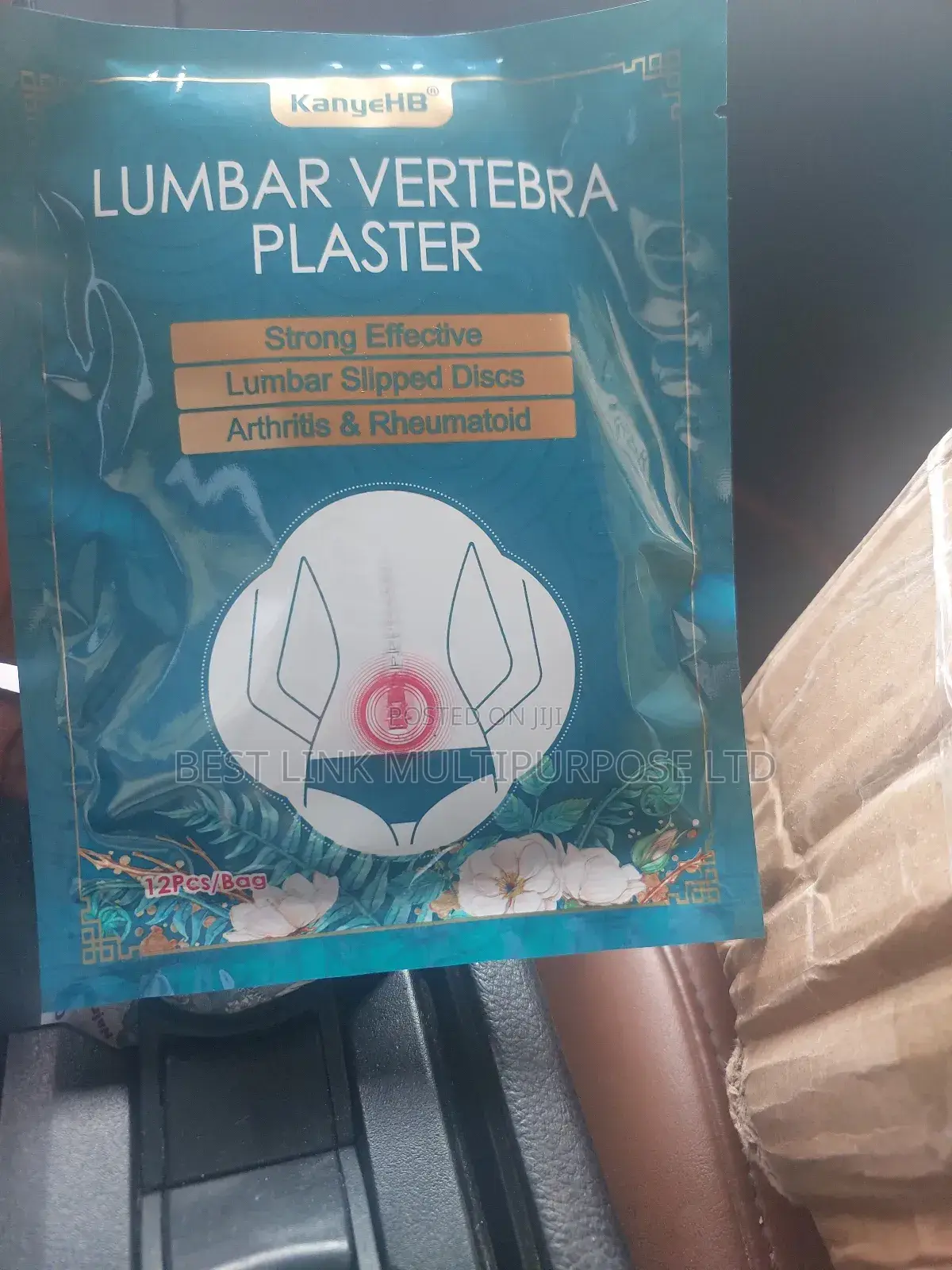 Lumbar Vertebra Plaster /Patch