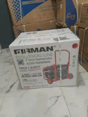 Powerful Firman Ec04990es: Electric Start Inverter Powerhouse