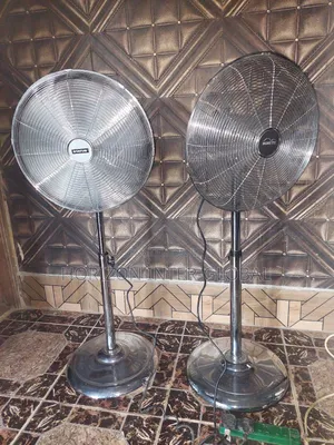 Stainless Steel Standing Fans