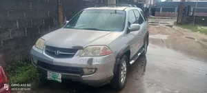 Acura MDX Sport Utility 2004 Silver