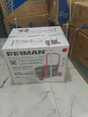 Portable Firman Ec04990es - 9500w Dual Fuel for RVS and Camping