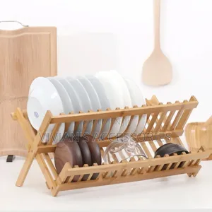 Wooden Plate Rack