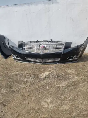 Complete Front Bumper For Cadillac Cts 2012 Models