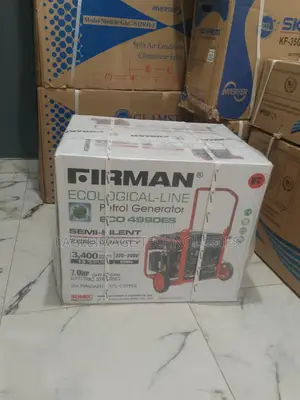 Firman Ec04990es Pro: Quiet 67db Operation With Co Safety