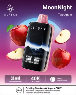 Elfbar Moonlight Rechargeable Vape 40000 Puffs