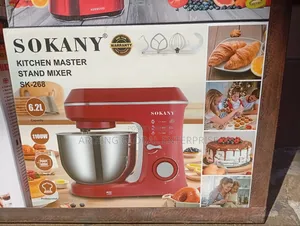 High Quality 6.2liter Sokany Stand Mixer.