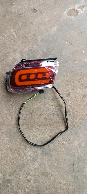 Prado Back Bumper Reflector 2018 Led