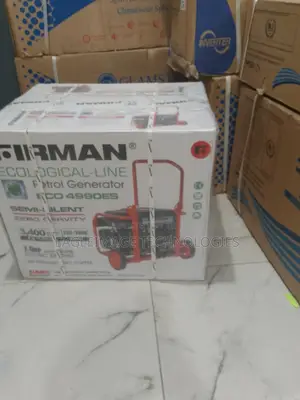 Ultimate Firman Ec04990es - 12-Hour Runtime on Gasoline or Propane