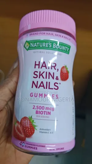 Hair, Skin and Nails Gummies X 40