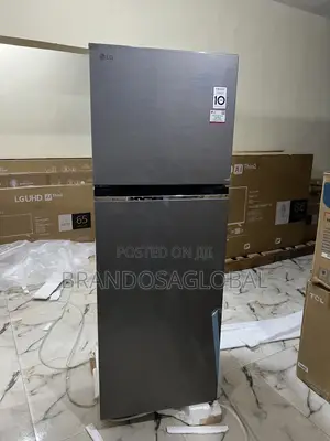 Lg 263l Smart Double Door Fridge – Anti-Rust Finish Gl-B242pqg