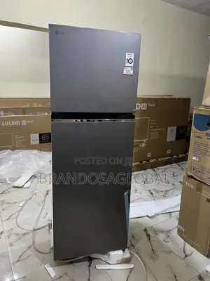 Lg 263l Smart Refrigerator – Led Light Quick Cooling