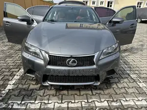 Lexus GS 350 2015 Gray
