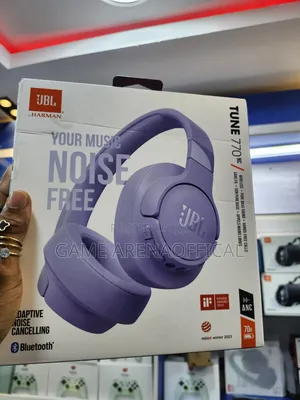 JBL Tune 770nc Wireless Headphones – Perfect for Home Travel
