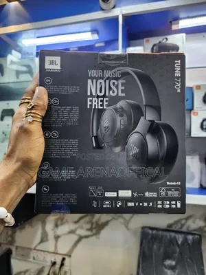 JBL Tune 770nc Headphones – High-Quality Bluetooth Sound With Anc