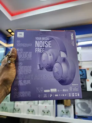 JBL Tune 770nc – Perfect Headphones for Music Lovers and Travelers