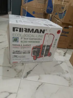 Compact Firman Ec04990es: Portable Power With Wheels and Handles