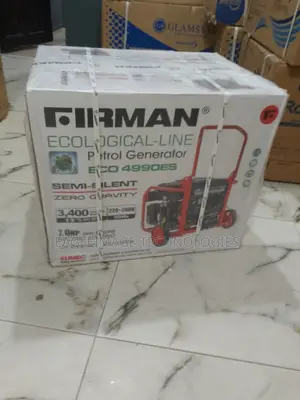 User-Friendly Firman Ec04990es - Electric Start and Digital Display