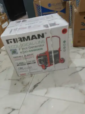 Heavy-Duty Firman Ec04990es: Overload and Low Oil Protection
