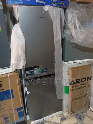 Hisense Double Door Refrigerator (Down Freezer and Up Fridge)