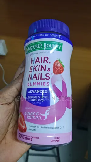 Hair Ski. And Nails Gummies X 80