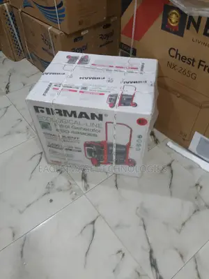 Smart Firman Ec04990es: Fuel-Efficient 6.6-Gallon Tank