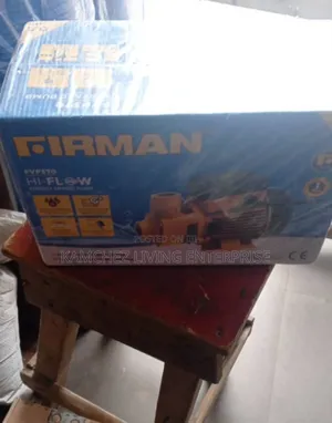 Firman Fvp370 0.5hp Hi-Flow Surface Pumping Machine