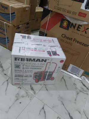 Firman Ec04990es Powerhouse: Rv-Ready With Parallel Capability