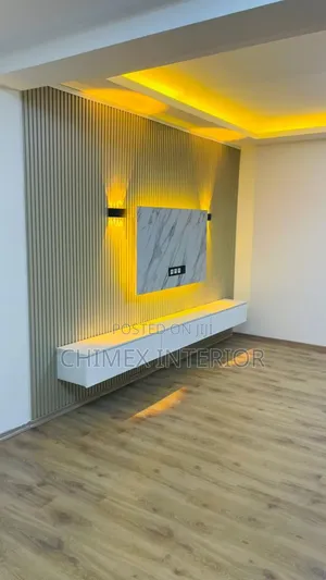 Wall To Wall Tv Console