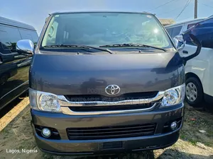 Toyota HiAce 2012 Grey