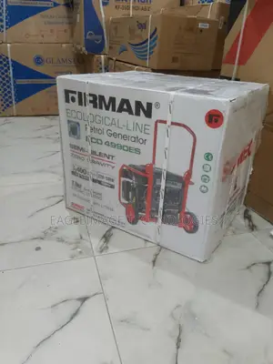 Empower Your Home: Firman Ec04990es Electric Generator