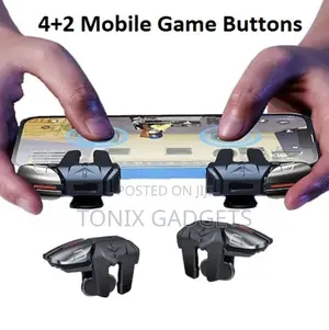 4-button Mobile Game Triggers For 6-finger Mastery (G21)