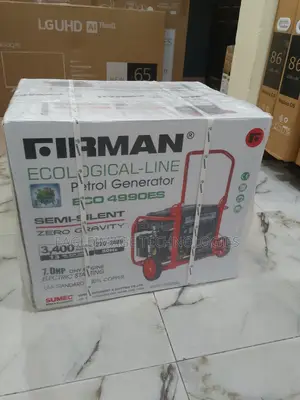 Reliable Backup: Firman Ec04990es 9500w Dual Fuel