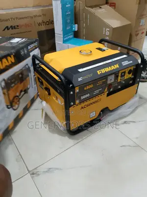 Firman Ac6000e2 Generator, 3.5kva Rated