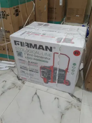 Quiet Power Giant - Firman Ec04990es Inverter Generator