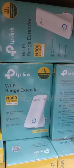 Tp-Link Wifi Range Extender N300