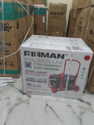 Dual-Fuel Dynamo: Firman Ec04990es for Versatile Use