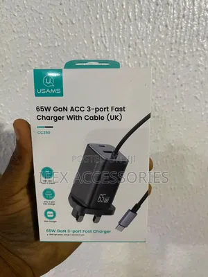 Usams Fast Charger With Cable