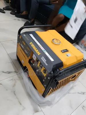 Firman Ac6000e2 3.5kva, Efficient Petrol Engine System