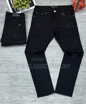 Premium Quality Luxury Men's Jeans Amiri Well Banded