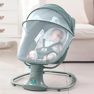 Bluetooth Baby Rocker With Swing.