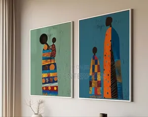 Cheap New Home Framed Art in Osogbo Payment on Delivery