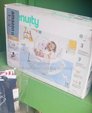 Baby Bouncer and Rock Seat