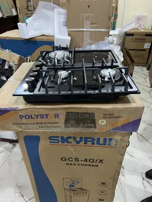 Polystar 3b 1e in Built Gas Hob Pv-Gt60g3h