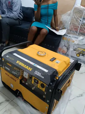 Ac Master Ac6000e2 Firman Generator, Compact Frame Model