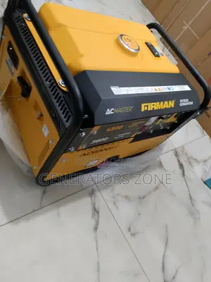 Firman Ac6000e2 3.5kva, Engine With Copper Coil Winding