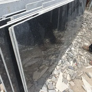 Black Galaxy for Kitchen Counter and Staircase