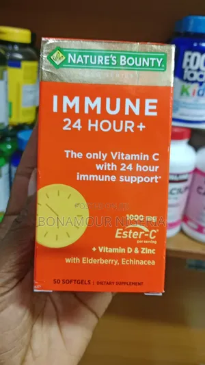 Immune Support With Ester C 1000mg X 50 Softgels