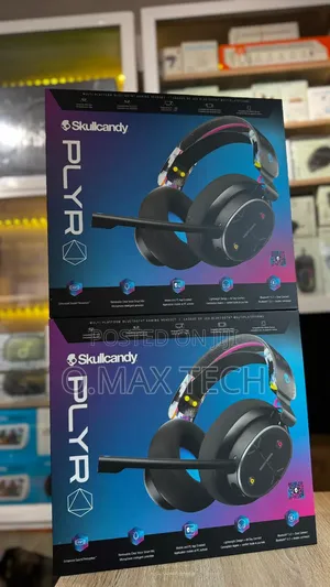 Skullcandy Plyr  Wireless Gaming Headset For Xbox, Playstation, Pc