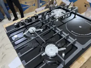 Polystar Pv-Gt60g3h 3+1 Gas Hob – Energy Efficient Built-in Hob